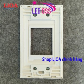 Mặt cầu dao đơn/ đôi MCB LiOA