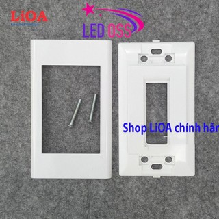 Mặt cầu dao đơn/ đôi MCB LiOA