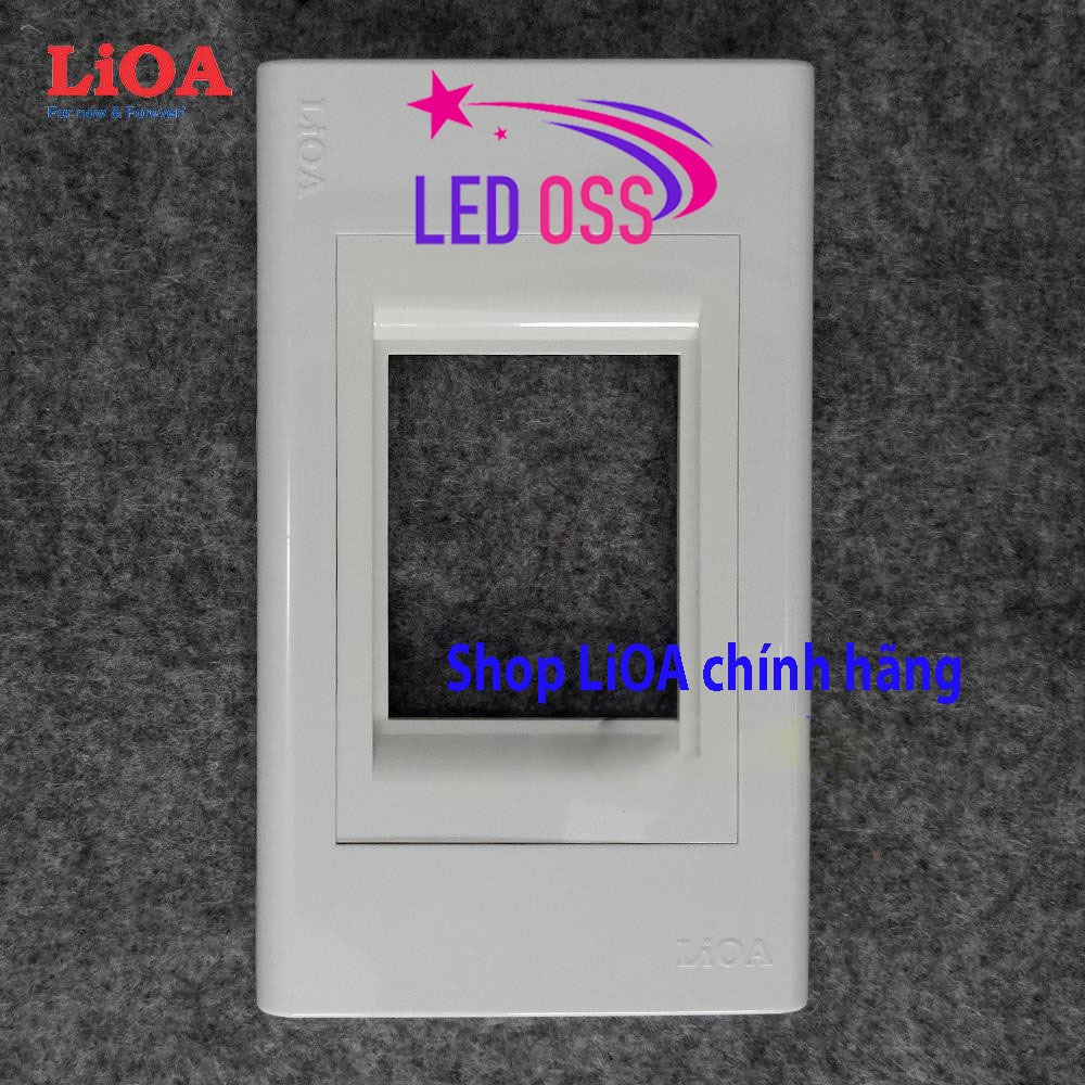 Mặt cầu dao đơn/ đôi MCB LiOA