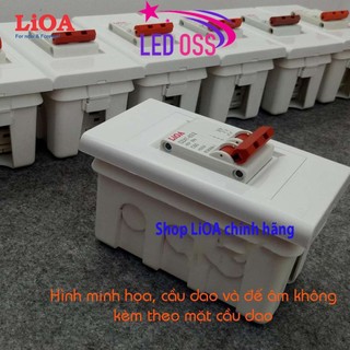 Mặt cầu dao đơn/ đôi MCB LiOA