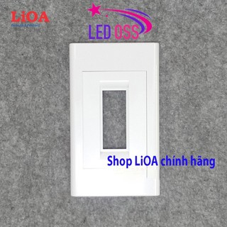 Mặt cầu dao đơn/ đôi MCB LiOA