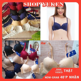 ♥️ áo lót ren boya ♥️ a522 áo ngực ren mỏng 1cm hàng boya có gọng siêu êm