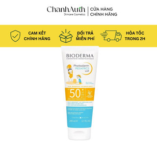 Kem chống nắng dạng sữa dạng xịt cho trẻ em bé La Roche-Posay SPF 50+ 30ml 200ml dùng cho cả mặt và body