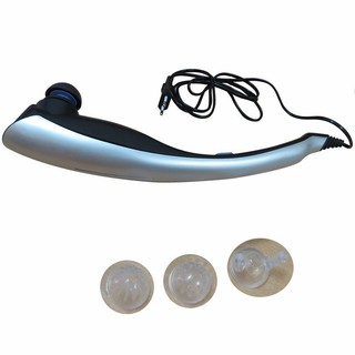 MÁY ĐẤM LƯNG, MASSAGE CẦM TAY LC-2007AA (3 đầu matxa)