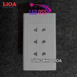 Ổ cắm điện ba 2 chấu LiOA 16A - 3520W