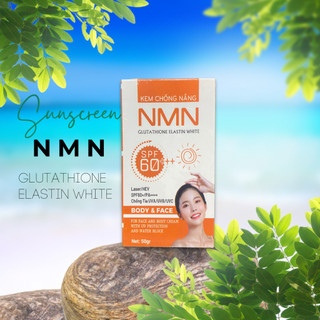  Kem Chống Nắng NMN Glutathione Elastin White Queen Diamond Diophaco  T 50gr  