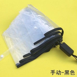 Dù gấp trong suốt siêu gọn
