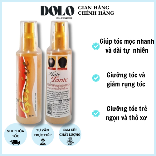 Xịt mọc tóc GEVINE thái lan, xịt kích mọc tóc, ngăn ngừa rụng tóc, dung tích 120ml - Weilaiya