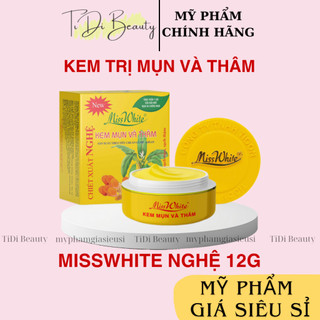 Kem nghệ misswhite- hủ 6gr-12gr và tuýp 20gr