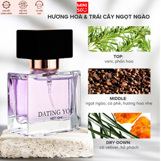 Nước hoa nữ cao cấp chính hãng miniso dating you 10ml hương hoa quả thơm lâu