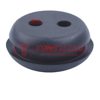 Cục thun trong bình xăng lớn máy cắt cỏ