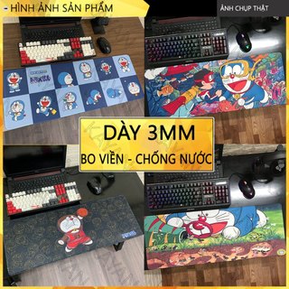 [CHỐNG NƯỚC] Miếng Lót chuột cỡ lớn Doraemon