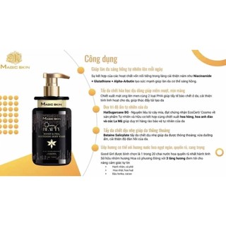 SỮA TẮM MẬT ONG MAGIC SKIN