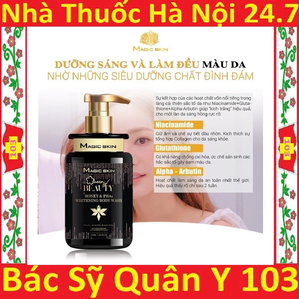 SỮA TẮM MẬT ONG MAGIC SKIN
