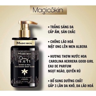 SỮA TẮM MẬT ONG MAGIC SKIN