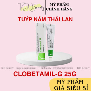 Tuýp nám thái lan 25gr- clobetamil g
