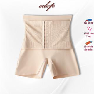 Quần Gen Thun Lạnh Gen Nịt Bụng Cạp Cao 802