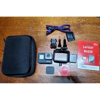 Máy quay Gopro Hero 7 Black - quay 4k/60fps  - wifi - Mới 90%