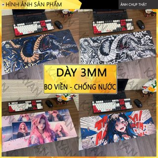 Tấm lót chuột, bàn di chuột, mouse pad tranh Cổ Phong Trung Quốc SIZE lớn