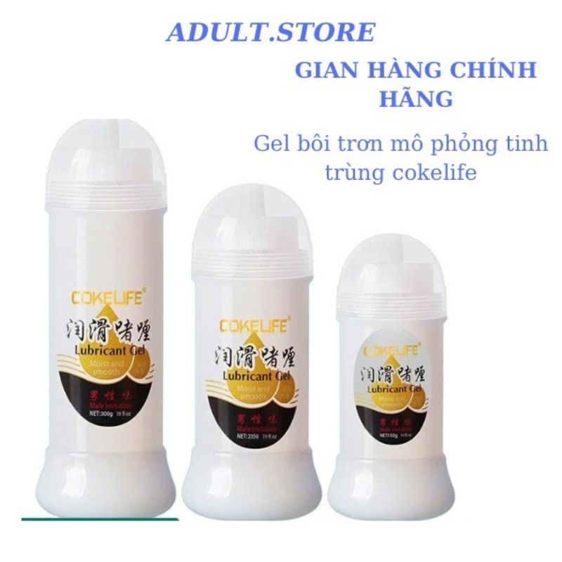 Gel Bôi Trơn Mô Phỏng Tinh Trùng Cokelife 300ml