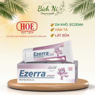 Kem dưỡng ẩm Ezerra giúp giảm chàm, hăm tả, lác sữa cho trẻ em.