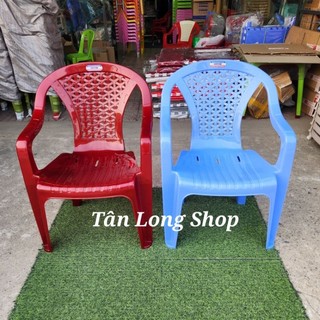 Ghế nhựa bành đan - Duy Tân