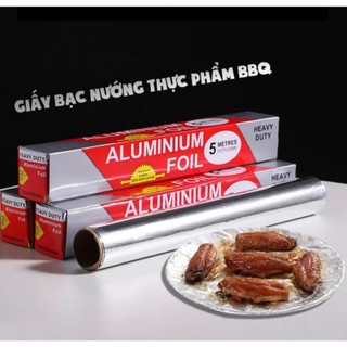 Sỉ 9k-giấy bạc nướng thịt, bánh, đồ ăn/ giấy bạc bọc thực phẩm