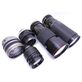 Lens Ống kính MF (Manual Focus) Lấy nét thủ công cho máy ảnh Film, Mirrorless