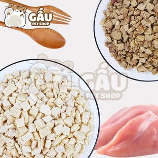 Thịt sấy vụn cho hamster / chó / mèo