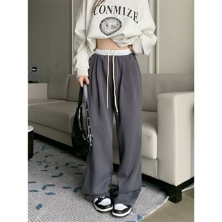 Quần ống rộng thu đông ulzzang
