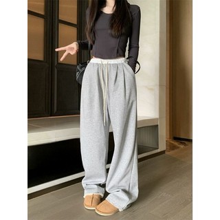 Quần ống rộng thu đông ulzzang