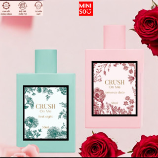 Nước hoa nữ cao cấp chính hãng miniso crush on me 50ml