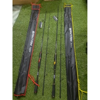 [ Mẫu Mới] Cần Câu Lure Monster BANTAM, Độ Cứng M Câu Lure Siêu thích,Hot 2024