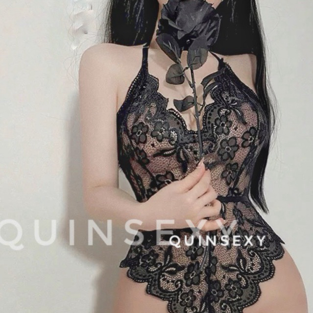 Bodysuit Ren Dây Ngang Phía Sau Quyến Rũ  BS002 | BigBuy360 - bigbuy360.vn