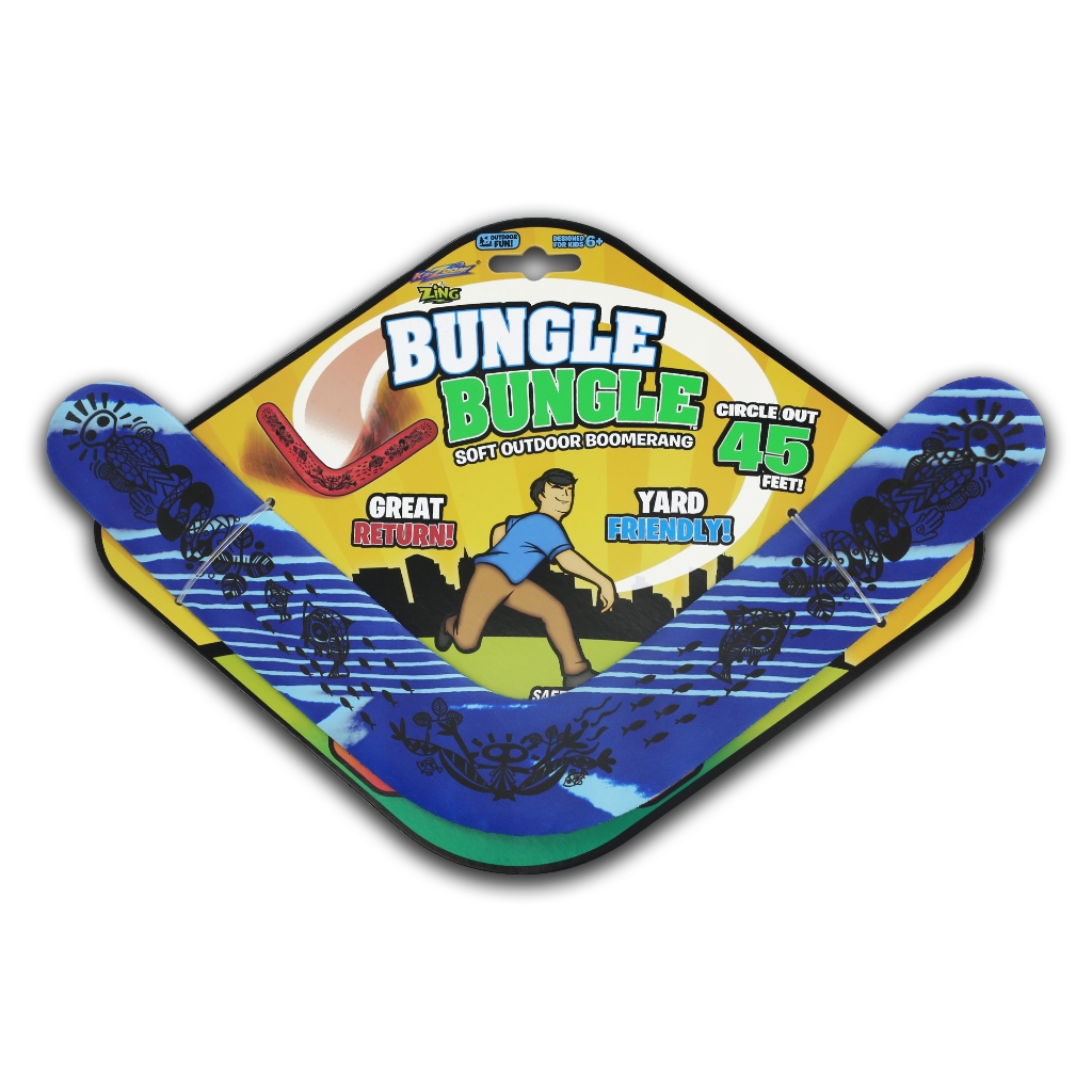 Boomerang chữ V (màu xanh dương) - Winz