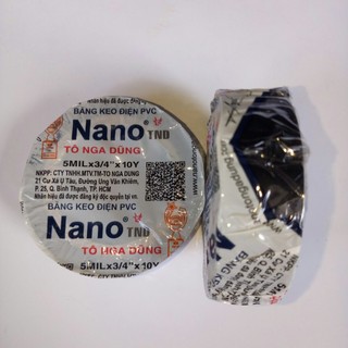  Băng keo điện Nano Tô Nga Dũng 10y  20y 