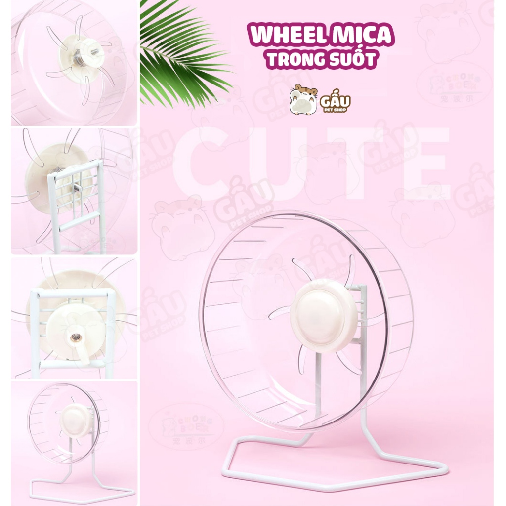 Wheel Mica siêu êm dành cho Bear