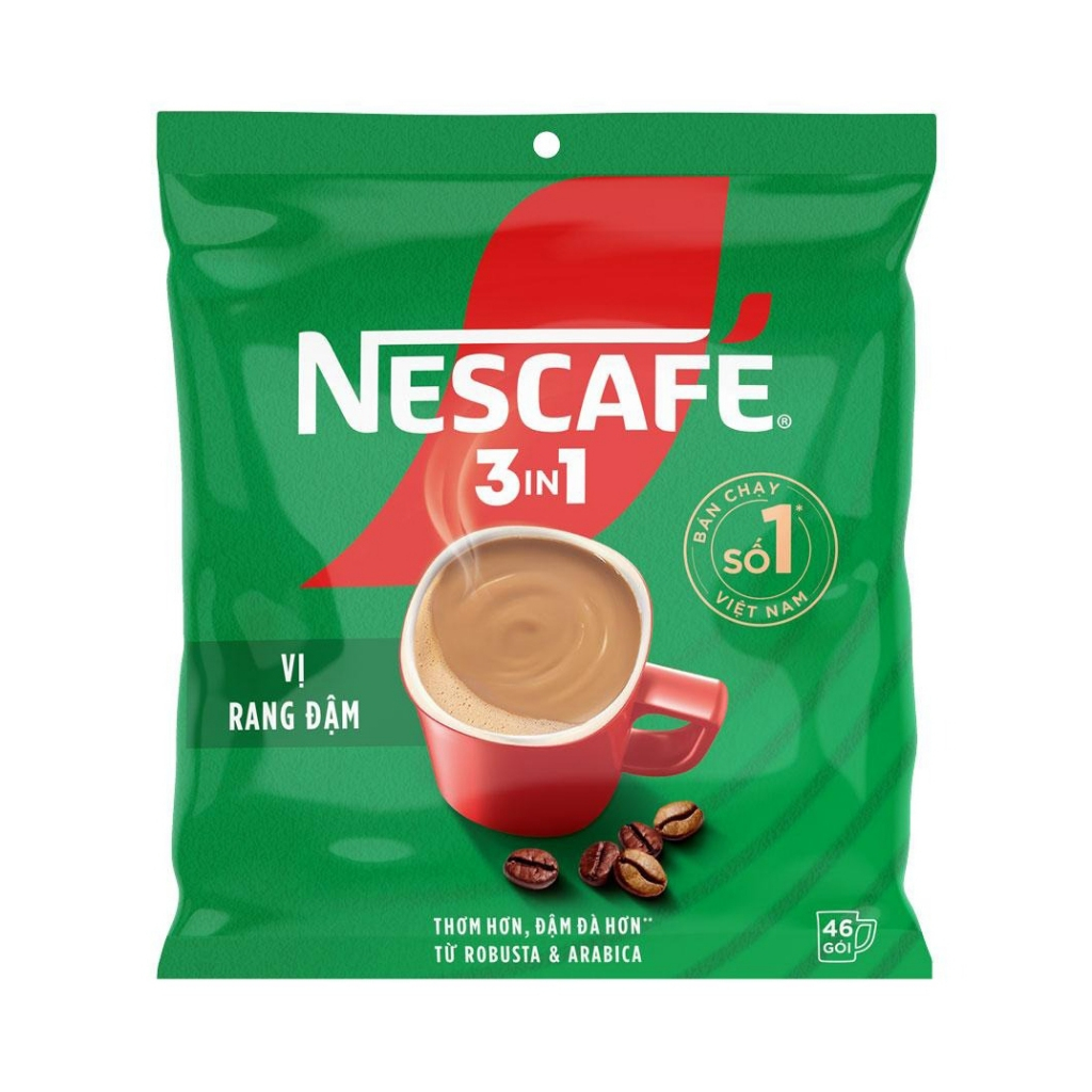 (Date 2026) Nescafé 3in1 vị rang đậm