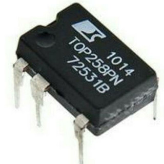 TOP258PN IC nguồn DIP-7 chính hãng Power Integrations