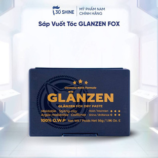 [ XẢ KHO ] Sáp vuốt tóc GLANZEN FOX - Siêu phẩm mới