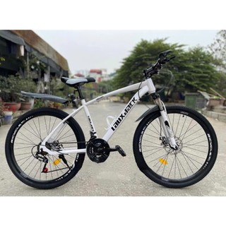 Xe đạp đường phố LauxJack Xe thể thao địa hình size 26 inch 21 tốc độ phanh đĩa chống trơn trượt