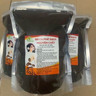 Bã cafe nguyên chất tẩy da chết handmade