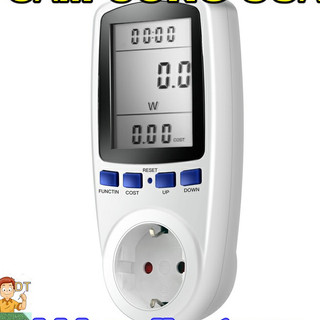 Ổ cắm đo công suất,dòng điện và điện áp xoay chiều.