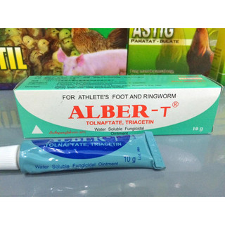 Alber-T kem bôi mặt, chân gà, vảy đỏ gà đá (1 tuýp).