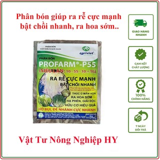 Phân bón Siêu Lân 10-55-10+TE kích rễ cực mạnh, bật chồi nhanh gói 15g