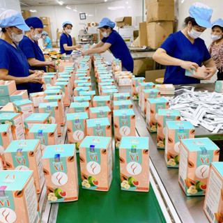 ( Chính hãng) Cốm nở ngực V1 giúp săn chắc tăng size vòng 1