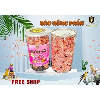 500gram xí muội đào hồng phấn chua ngọt