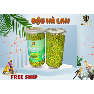 400gram đậu hà lan tỏi ớt thơm cay