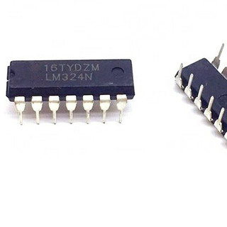 IC khuyếch đại LM324 DIP-14 chính hãng