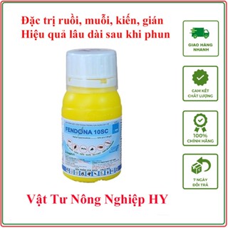 FENDONA 10SC( chai 50ml) thuốc diệt côn trùng ruồi, muỗi, kiến, gián